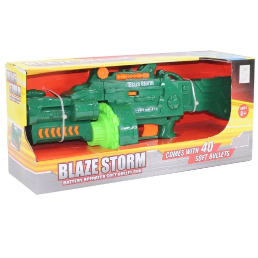 بليز ستورم - بندقية رصاصة تعمل بالبطارية بليز ستورم - بندقية رصاصة تعمل بالبطارية