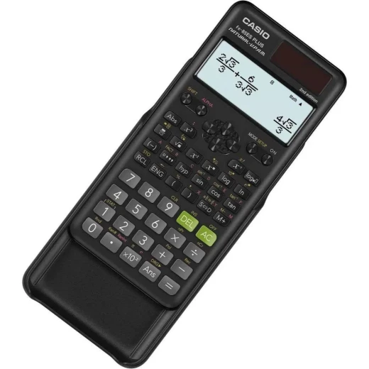 آلة الحاسبة العلمية FX-85ES Plus الإصدار الثاني، 274 دالة من كاسيو آلة الحاسبة العلمية FX-85ES Plus الإصدار الثاني، 274 دالة من كاسيو