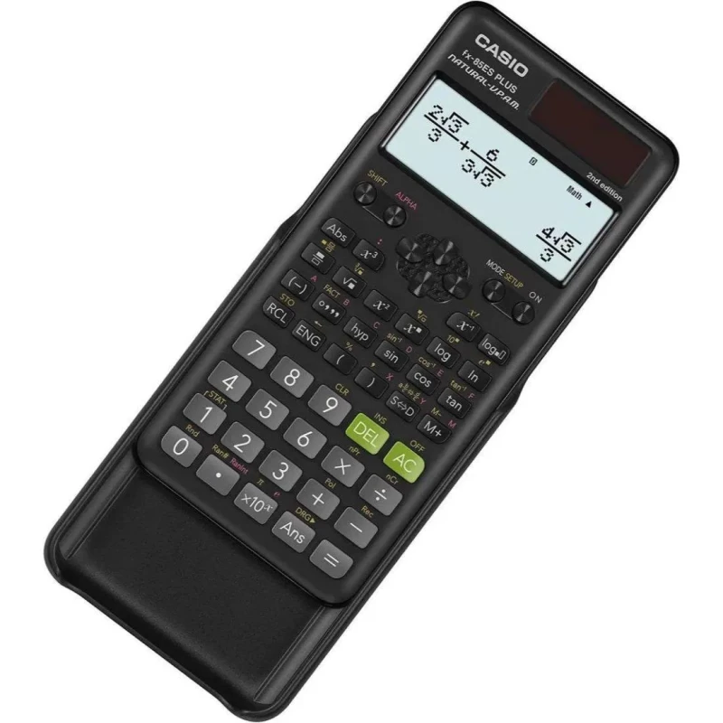 آلة الحاسبة العلمية FX-85ES Plus الإصدار الثاني، 274 دالة من كاسيو - كاسيو
