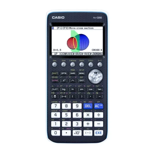 آلة حاسبة رسومية كاسيو FX-CG50 آلة حاسبة رسومية كاسيو FX-CG50
