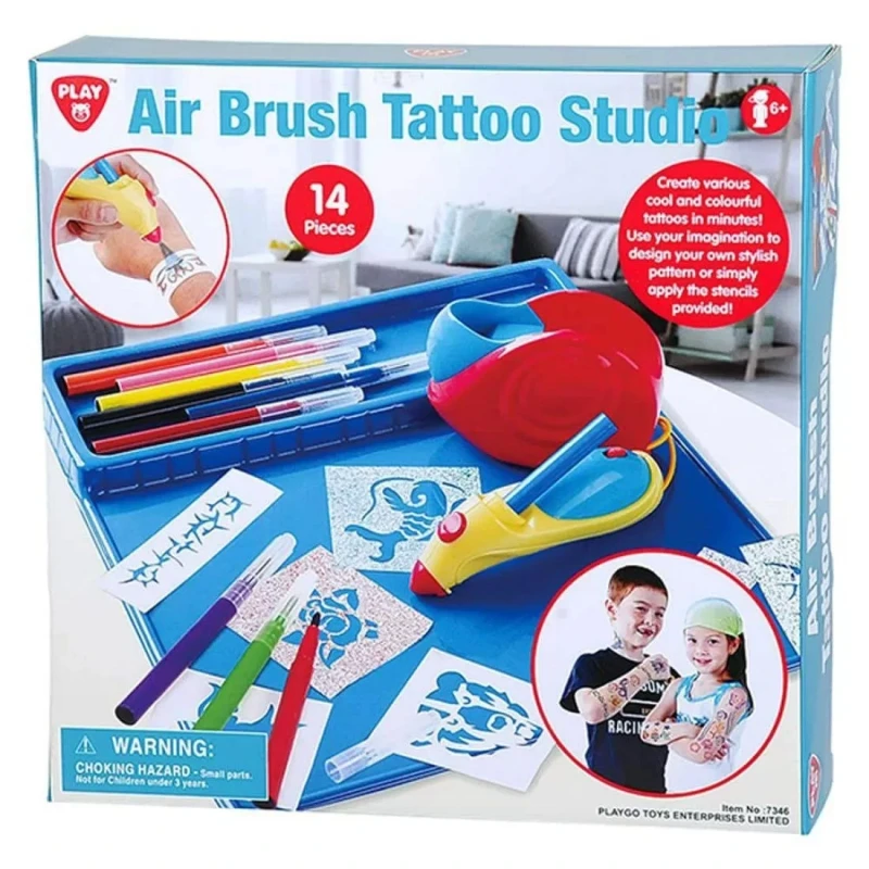 فرشاة تاتو للاطفال من بلاي جو - بلاي جرو