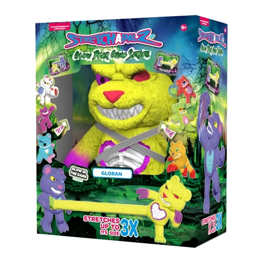 BTF, Stretchapalz, Glow Bear Gang Series, 24 cm BTF, Stretchapalz, Glow Bear Gang Series, 24 cm