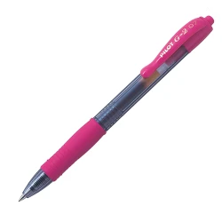 Pilot G205 Retractable Gel Rollerball 0.7 mm Tip Pink