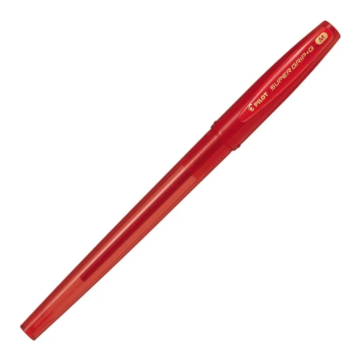 Pilot, Super Grip G Fine Ballpoint Pen, Red Pilot, Super Grip G Fine Ballpoint Pen, Red