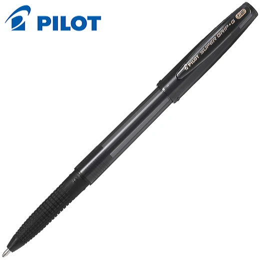 Pilot, Super Grip G Comfort Ballpoint Pen, Black Pilot, Super Grip G Comfort Ballpoint Pen, Black