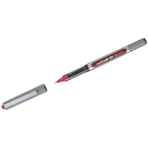 Uni-Ball, Eye Ink Rollerball Pen, 0.7 mm, Wine Red - Uni - Image 2