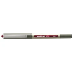 Uni-Ball, Eye Ink Rollerball Pen, 0.7 mm, Wine Red