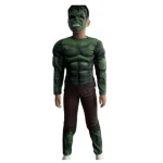 زي هالك مع قناع البطل الخارق للأطفال من كاي كوستيومز - K Costumes