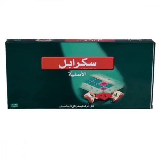 كاي تويز - سكرابل في لعبة اللوحة العربية