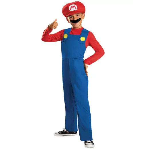 أزياء الأطفال، تصميم سوبر ماريو من كاي كوستيومز - K Costumes - Image 2