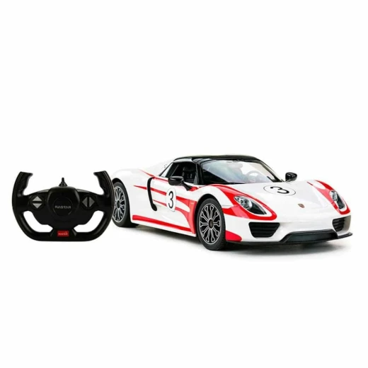 سيارة تحكم عن بعد، مقياس 1:14، بورش 918 سبايدر بيرفورمانس من راستار - راستار - Image 2