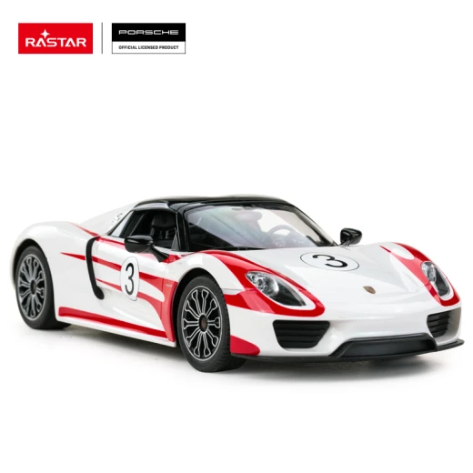 سيارة تحكم عن بعد، مقياس 1:14، بورش 918 سبايدر بيرفورمانس من راستار - راستار - Image 3
