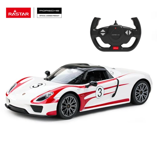 سيارة تحكم عن بعد، مقياس 1:14، بورش 918 سبايدر بيرفورمانس من راستار - راستار - Image 4