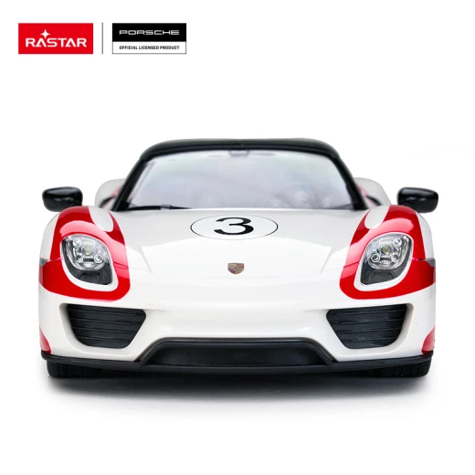 سيارة تحكم عن بعد، مقياس 1:14، بورش 918 سبايدر بيرفورمانس من راستار - راستار - Image 5