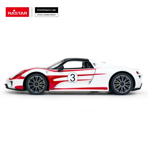 سيارة تحكم عن بعد، مقياس 1:14، بورش 918 سبايدر بيرفورمانس من راستار - راستار - Image 7