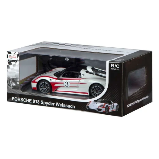 سيارة تحكم عن بعد، مقياس 1:14، بورش 918 سبايدر بيرفورمانس من راستار - راستار - Image 10