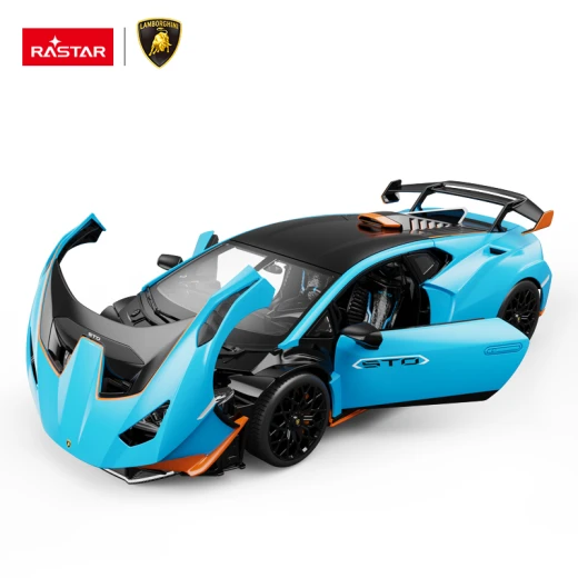 سيارة معدن، مقياس 1:18، لامبورغيني هوراكان إس تي أو من راستار - راستار - Image 8