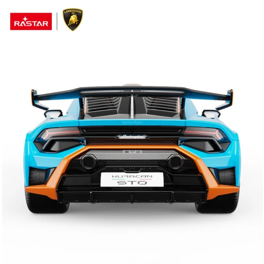 سيارة معدن، مقياس 1:18، لامبورغيني هوراكان إس تي أو من راستار - راستار - Image 6