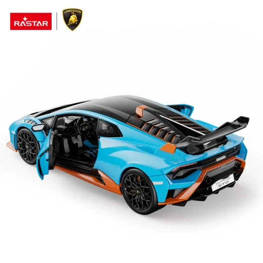 سيارة معدن، مقياس 1:18، لامبورغيني هوراكان إس تي أو من راستار - راستار - Image 5