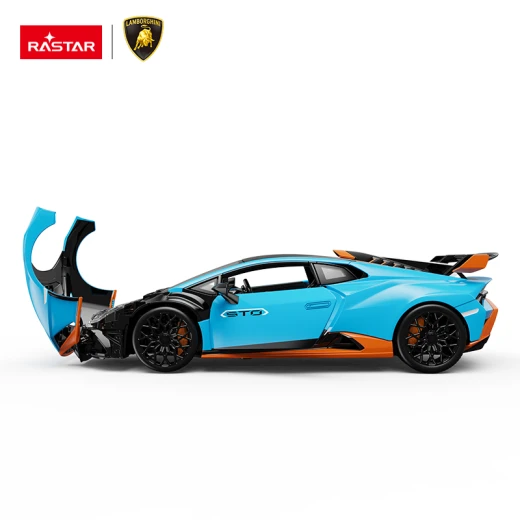 سيارة معدن، مقياس 1:18، لامبورغيني هوراكان إس تي أو من راستار - راستار - Image 4