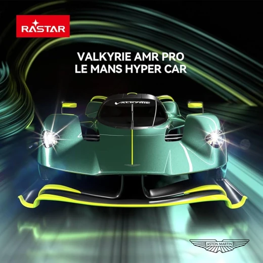 Rastar , R/C 1:14 Aston Martin Valkyrie AMR Pro - Rastar - Image 4