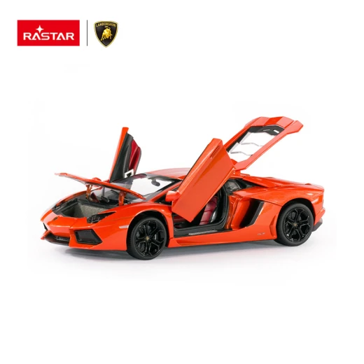 سيارة معدن، مقياس 1:18، لامبورغيني أفينتادور إل بي 700 , لون عشوائي من راستار - راستار - Image 4