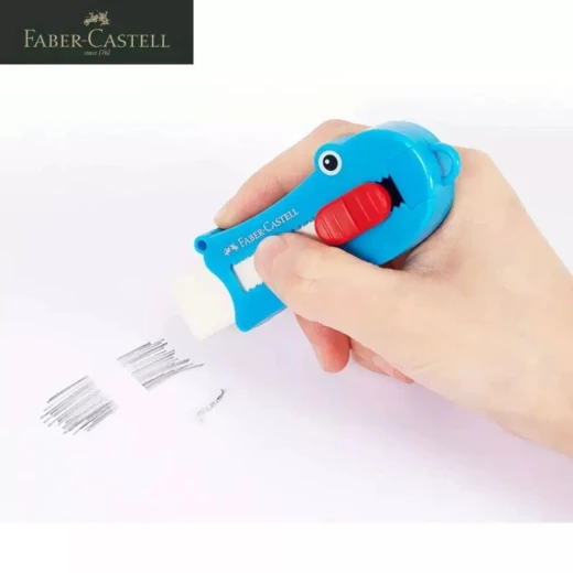 فابر كاستل - ممحاة تمساح - أزرق - فابر كاستل - Image 2