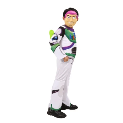 زي تنكري يونيفرس الفضاء التنكري الطويل للأطفال والكبار من كاي كوستيومز - K Costumes - Image 2