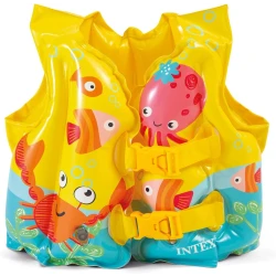 Intex Tropical Buddies Swim Vest 3-5, 41cm X 30cm