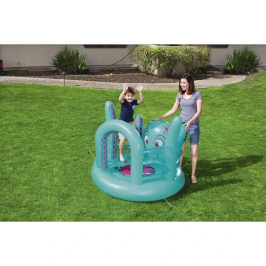 قلعة القفز المطاطية , بتصميم الاخطبوط من بيست واي - بيست واي - Image 3