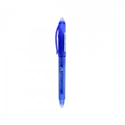 Faber Castell - Erasable Ball Point Pen - Blue