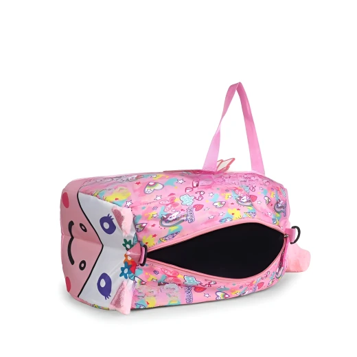 VEST, Large 3D Duffle Bag for Kids Plush Polyester Waterproof Washable Double Compartment Funky Durable Travel Accessory Comfortable and Stylish - Vest - Image 13