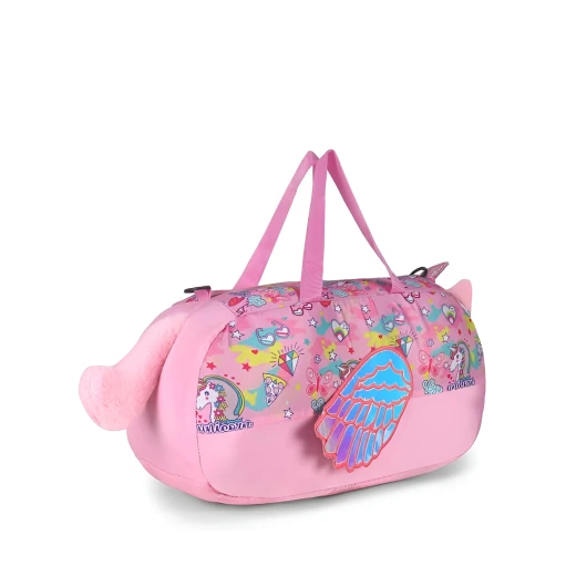 VEST, Large 3D Duffle Bag for Kids Plush Polyester Waterproof Washable Double Compartment Funky Durable Travel Accessory Comfortable and Stylish - Vest - Image 14