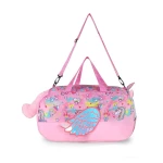 VEST, Large 3D Duffle Bag for Kids Plush Polyester Waterproof Washable Double Compartment Funky Durable Travel Accessory Comfortable and Stylish - Vest