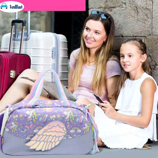 VEST, Large 3D Duffle Bag for Kids Plush Polyester Waterproof Washable Double Compartment Funky Durable Travel Accessory Comfortable and Stylish - Vest - Image 9