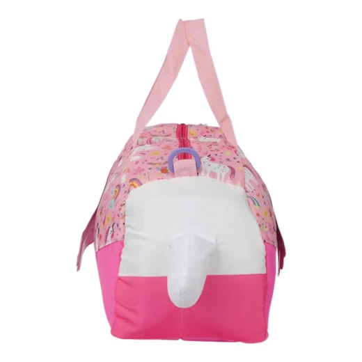 VEST, Large 3D Duffle Bag for Kids Plush Polyester Waterproof Washable Double Compartment Funky Durable Travel Accessory Comfortable and Stylish - Vest - Image 4