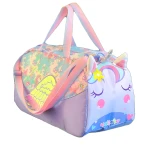 VEST, Large 3D Duffle Bag for Kids Plush Polyester Waterproof Washable Double Compartment Funky Durable Travel Accessory Comfortable and Stylish - Vest