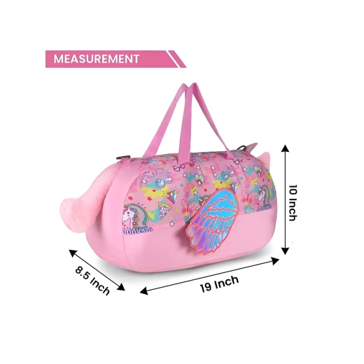 VEST, Large 3D Duffle Bag for Kids Plush Polyester Waterproof Washable Double Compartment Funky Durable Travel Accessory Comfortable and Stylish - Vest - Image 11