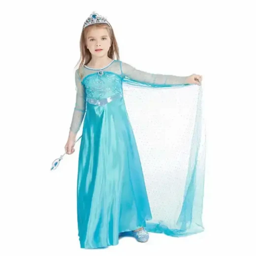 فستان أميرة ديزني للأطفال من كاي كوستيومز - K Costumes - Image 2