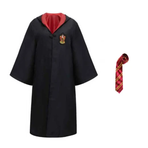 الكبار هالوين هاري بوتر عباءة تأثيري الملابس الزي المدرسي من كاي كوستيومز - K Costumes - Image 2