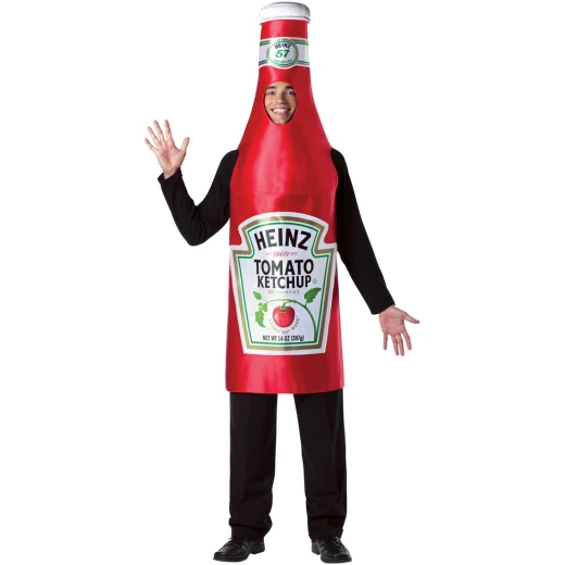 زي زجاجة الكاتشب الكلاسيكي - للكبار من كاي كوستيومز - K Costumes - Image 3