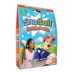 حزمة معركة سنوبول 4 عبوات استخدام - 80 جم من زيمبلي كيدز - ZIMPLI KIDS