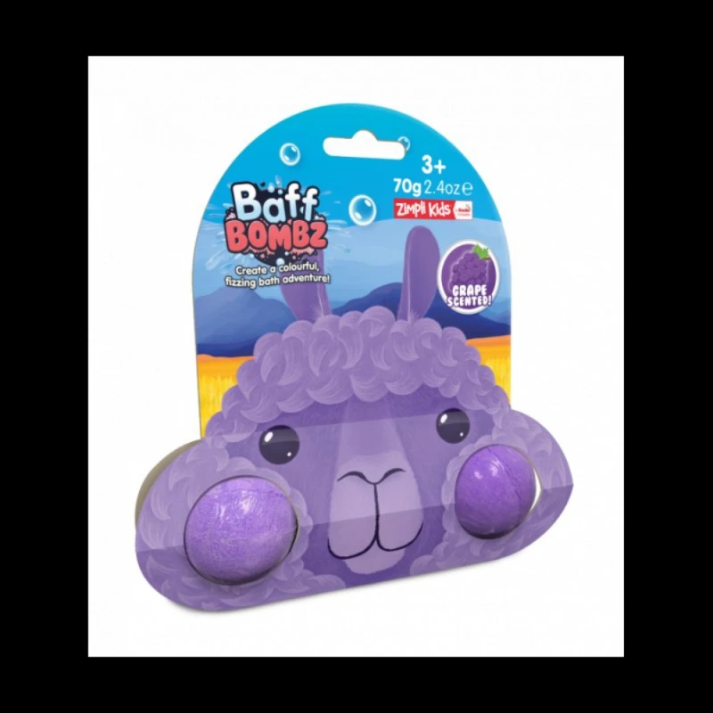 باف بومبز لاما 2 × 35 جم من زيمبلي كيدز - ZIMPLI KIDS