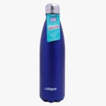Cool Gear, Stainless Steel Water Bottle, Blue, 17 oz - Cool Gear