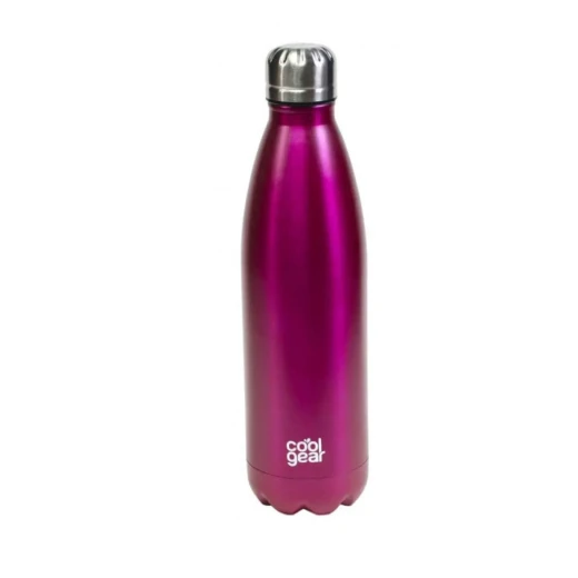 Cool Gear, Stainless Steel Water Bottle, Purple, 17 oz - Cool Gear - Image 2
