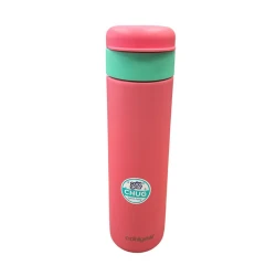 Cool Gear, Water Bottle Stainless Bliss, 25 oz, Pink
