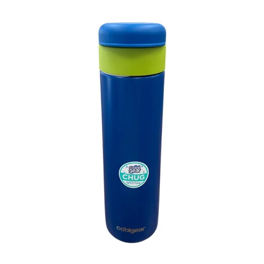 Cool Gear, Water Bottle Stainless Bliss, 25 oz, Blue