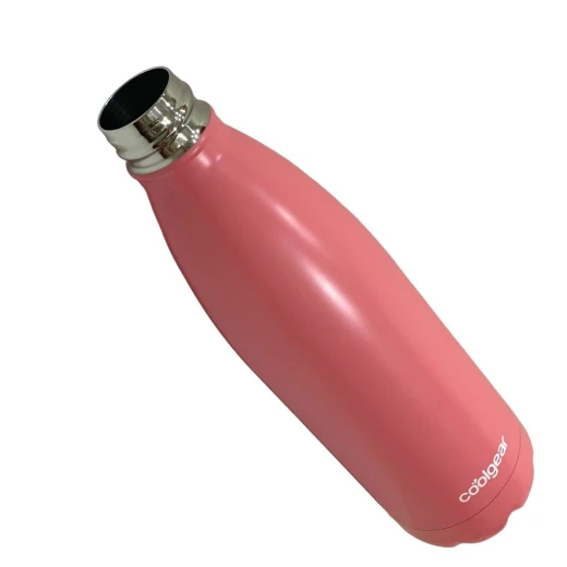 Cool Gear, Stainless Steel Water Bottle, Pink, 17 oz - Cool Gear - Image 7