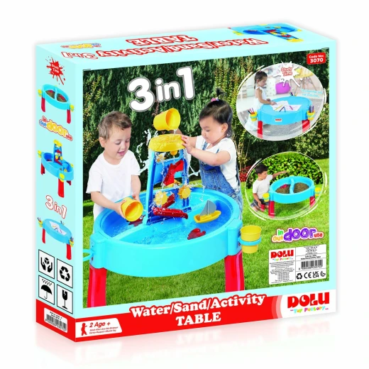 كاي تويز - طاولة لعب الماء والرمل للأنشطة الحسية - دولو - Image 2
