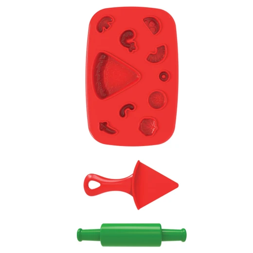 Art Craft , Pizza Play Dough Set , 3 Colors , 150 gr - Art Craft - Image 3